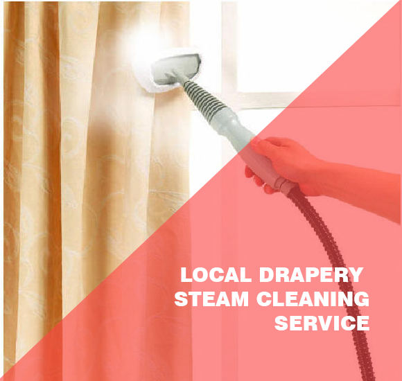 Local Drapery Steam Cleaning