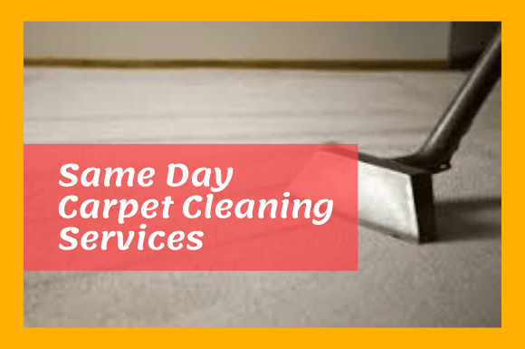 Same Day Carpet Cleaning Services In Somerville