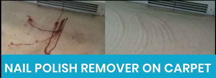 Nail Polish Remover on carpet