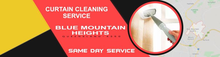 CURTAIN CLEANING BLUE MOUNTAIN HEIGHTS