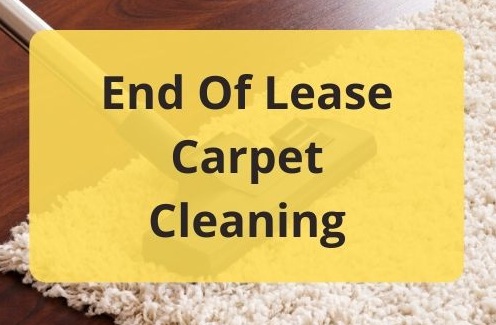 End of Lease Carpet Cleaning Ascot