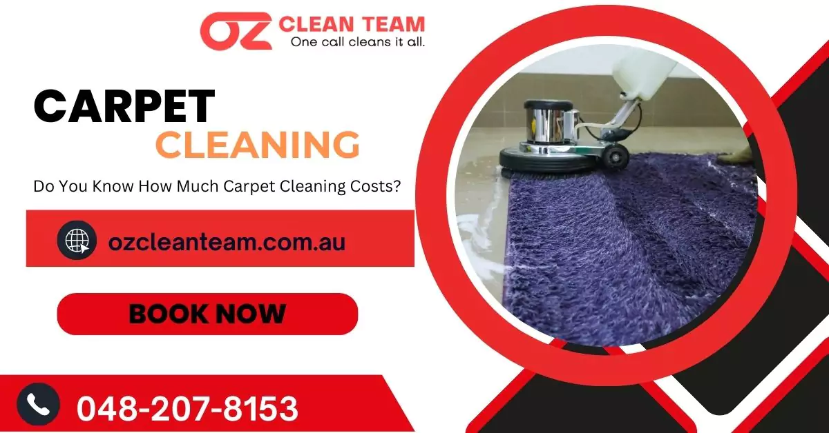Carpet Cleaning Cost Melbourne