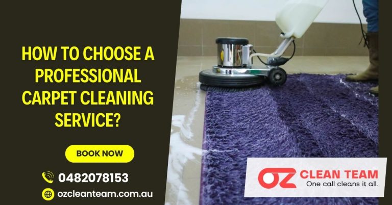 Carpet cleaning services Sydney