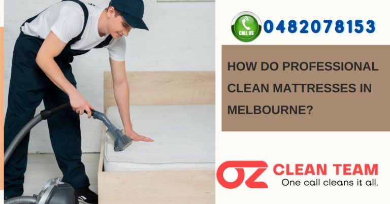 Mattresses Cleaning in Melbourne