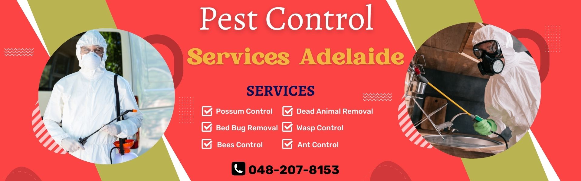 Pest Control Services Adelaide