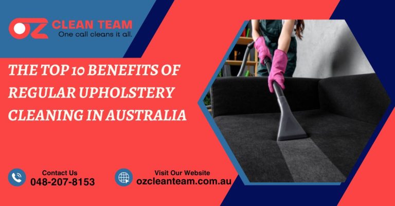 Upholstery Cleaning Australia